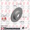 Zimmermann Brake Disc - Standard/Coated, 400.1412.20 400.1412.20 - alternate 1